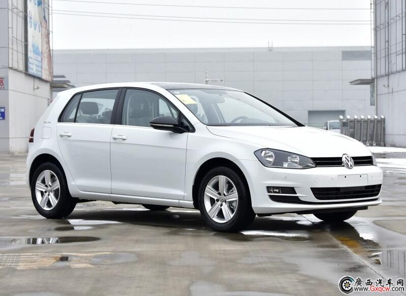 高爾夫車型 外觀圖