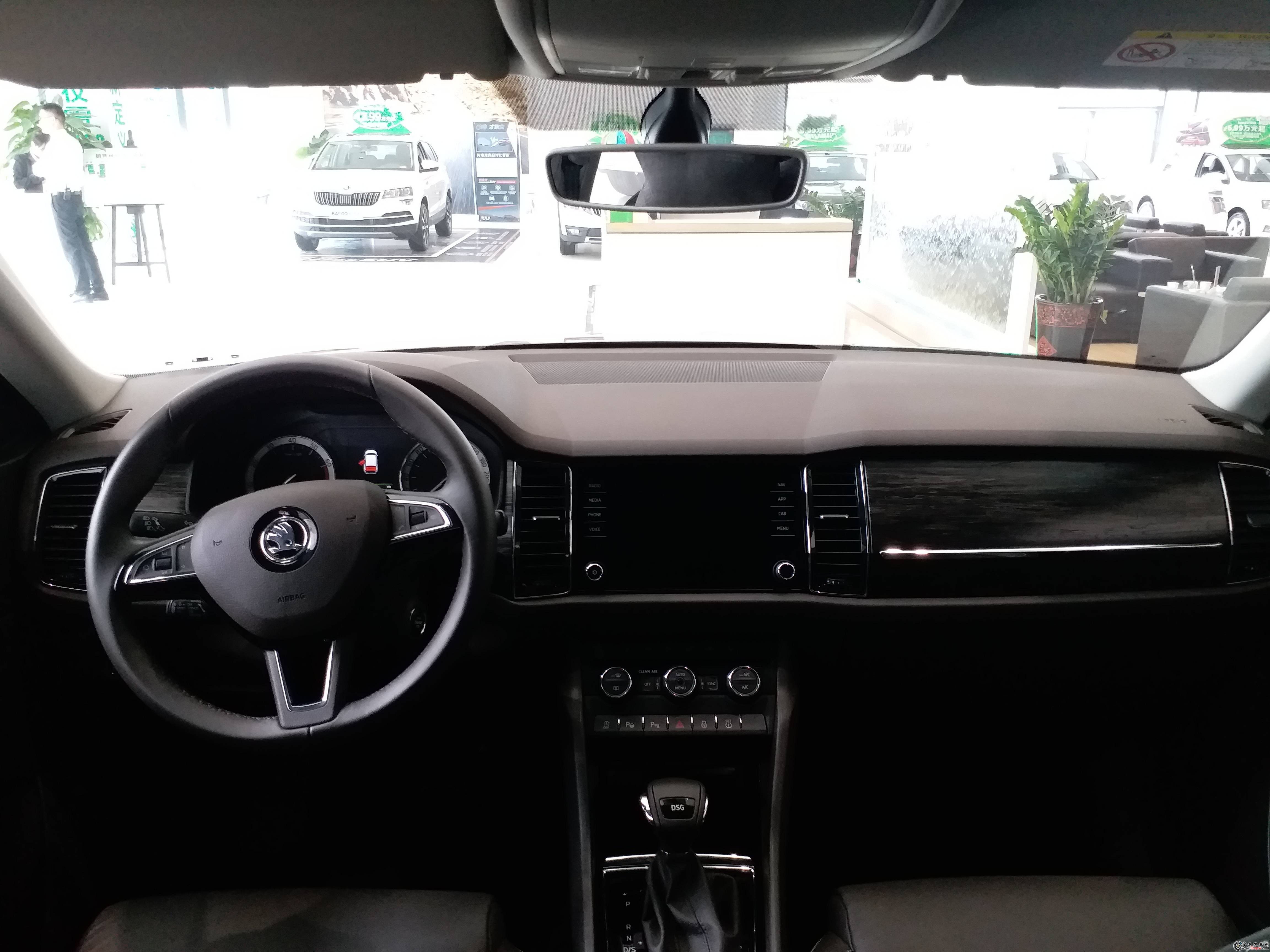 柯迪亞克車型 內飾圖